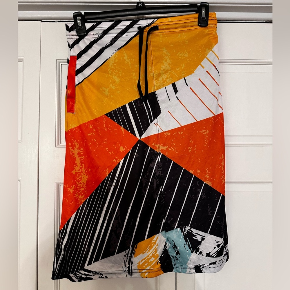 Cute swim skirt with leggings inside